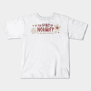 The Spirit of Norway Kids T-Shirt